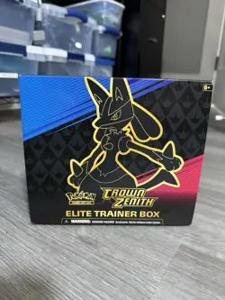 Pokemon Card Storage Box - Empty Elite Trainer Box ETB Pick Your Set ✨ - Image 1