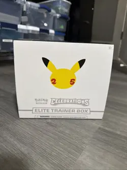 Pokemon Card Storage Box - Empty Elite Trainer Box ETB Pick Your Set ✨ - Image 3