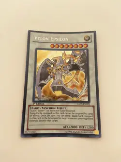 HA05-EN025 Vylon Epsilon Secret Rare 1st Edition NM Yugioh Card - Image 1