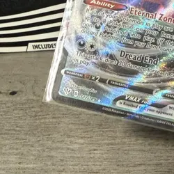 Eternatus VMAX 117/189 Ultra Rare SWSH03: Darkness Ablaze Pokemon Card - Image 3