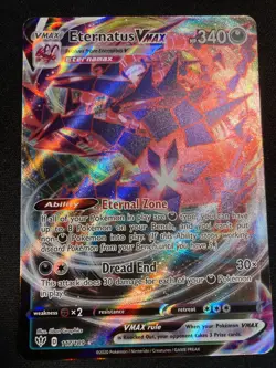 Eternatus VMAX 117/189 Ultra Rare SWSH03: Darkness Ablaze Pokemon Card - Image 1