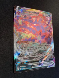 Eternatus VMAX 117/189 Ultra Rare SWSH03: Darkness Ablaze Pokemon Card - Image 2