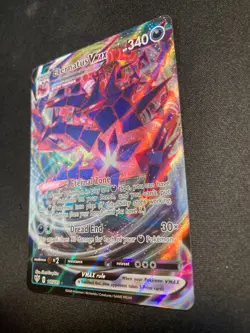 Eternatus VMAX 117/189 Ultra Rare SWSH03: Darkness Ablaze Pokemon Card - Image 3