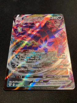 Eternatus VMAX 117/189 Ultra Rare SWSH03: Darkness Ablaze Pokemon Card - Image 4