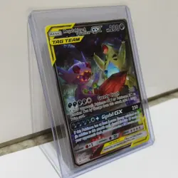 Mega Sableye & Tyranitar GX - 226/236 - Pokemon Unified Minds Full Art Card NM - Image 3