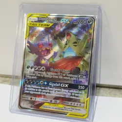 Mega Sableye & Tyranitar GX - 226/236 - Pokemon Unified Minds Full Art Card NM - Image 4
