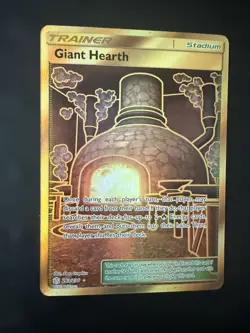 Giant Hearth 263/236 Pokemon Card TCG | Cosmic Eclipse | Sun & Moon | LP - Image 1