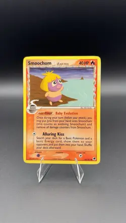 Smoochum Dragon Frontiers Regular Card 64/101 Delta Species (LP/MP) (Non Holo) - Image 1