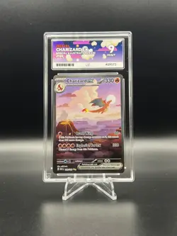 ACE 9 Charizard EX 199/165 151 Special Illustration Rare Pokemon Card - Mint - Image 1
