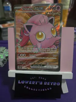 Scream Tail ex 197/167 Sv06: Twilight Masquerade Set Holo Pokemon Card - Image 1