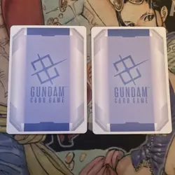 Gundam card game banagher links AND unicorn gundam promo ALT ART GD01-005 - Image 2