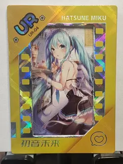 Hatsune Miku Dreamland Goddess of Spirits Film Card Story Anime Waifu UR UR-04 - Image 1