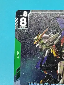 Gundam Card Game Newtype Rising Wing Gundam Zero GD01-024 LR Alt Art One Star - Image 3