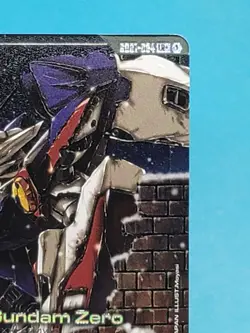 Gundam Card Game Newtype Rising Wing Gundam Zero GD01-024 LR Alt Art One Star - Image 4