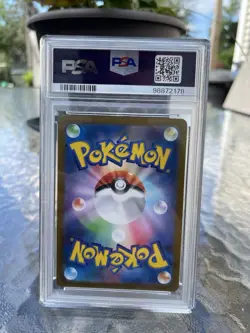 Pokemon Flareon Yu Nagaba Reverse Holo Promo Card 065/Sv-p PSA 10 Gem Mint - Image 2