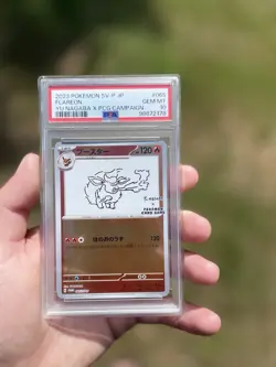 Pokemon Flareon Yu Nagaba Reverse Holo Promo Card 065/Sv-p PSA 10 Gem Mint - Image 4