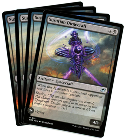 x4 Susurian Dirgecraft - 0117 - Edge of Eternities - MTG - NM Ships Now - Image 1