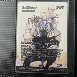Cecil Harvey - Tymna the Weaver (Showcase)Final Fantasy (mtg) 0018 - Image 1
