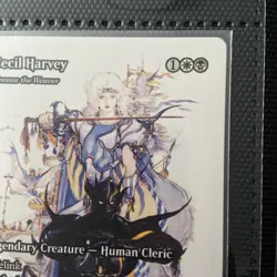 Cecil Harvey - Tymna the Weaver (Showcase)Final Fantasy (mtg) 0018 - Image 3