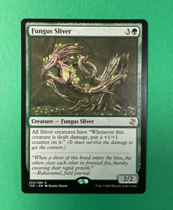 Fungus Sliver - Time Spiral Remastered - MTG - MAGIC THE GATHERING - Image 1