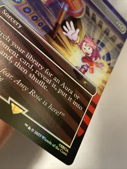 MTG Open the Armory (Rainbow Foil) Secret Lair x Sonic 2089 NM - Image 3