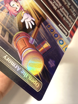 MTG Open the Armory (Rainbow Foil) Secret Lair x Sonic 2089 NM - Image 5