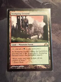 Stomping Ground Magic The Gathering Mtg Gatecrash - Image 1