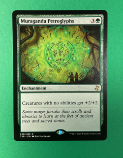 Muraganda Petroglyphs - Time Spiral Remastered - MTG - MAGIC THE GATHERING - Image 1