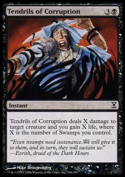 MTG magic cards 2x Tendrils of Corruption Time Spiral NM-Mint, English - Image 1