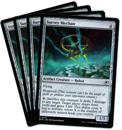 x4 Survey Mechan - 0245 - Edge of Eternities - MTG - NM Ships Now - Image 1