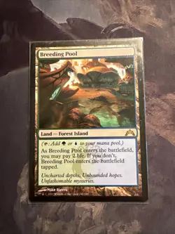 Breeding Pool Magic The Gathering Mtg Gatecrash - Image 1