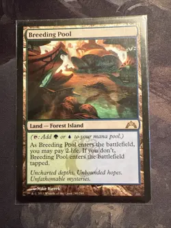 Breeding Pool Magic The Gathering Mtg Gatecrash - Image 3