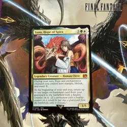 Yuna, Hope of Spira Final Fantasy Regular Mythic MTG 0250 - Image 1