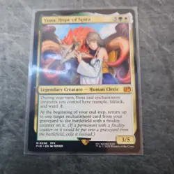 Yuna, Hope of Spira Final Fantasy Regular Mythic MTG 0250 - Image 1