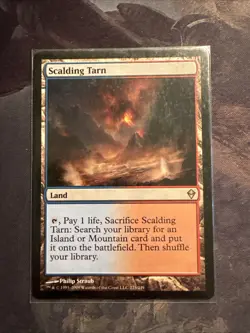 Scalding Tarn Magic The Gathering Mtg Zendikar - Image 1