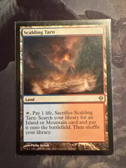Scalding Tarn Magic The Gathering Mtg Zendikar - Image 3