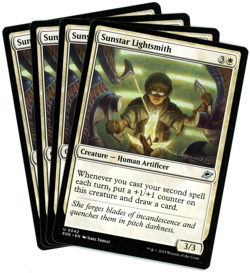 x4 Sunstar Lightsmith - 0042 - Edge of Eternities - MTG - NM Ships Now - Image 1