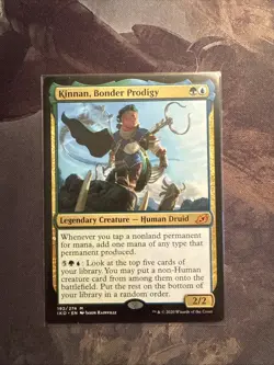 Kinnan, Bonder Prodigy Magic The Gathering Mtg Ikoria - Image 1