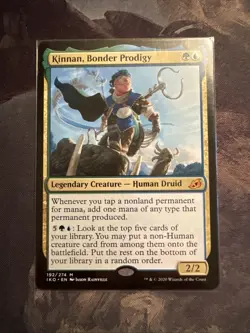 Kinnan, Bonder Prodigy Magic The Gathering Mtg Ikoria - Image 3