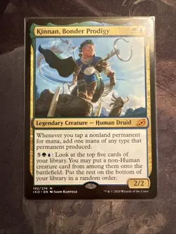 Kinnan, Bonder Prodigy Magic The Gathering Mtg Ikoria - Image 5
