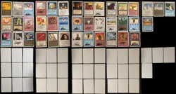 40x MTG Revised Artist Proof LOT Collection 1st Regular Corner Core Set of AP's - Image 1