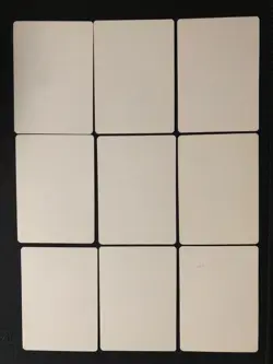 40x MTG Revised Artist Proof LOT Collection 1st Regular Corner Core Set of AP's - Image 3