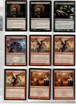 Return to Ravnica Set & Doubles. NM. Foils, Promos, Utvara, Cyclonic Rift ...MTG - Image 3
