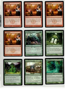 Return to Ravnica Set & Doubles. NM. Foils, Promos, Utvara, Cyclonic Rift ...MTG - Image 4