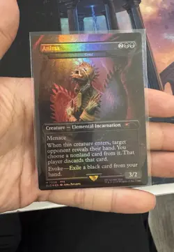 MTG - Anima - Grief Rainbow Final Fantasy Rainbow Foil Full Art - SLD 7006 NM/M - Image 4