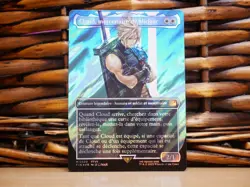 MTG FF Cloud, Midgar Mercenary 0520 SURGE FOIL | FRENCH | NM Near Mint | 2025 - Image 2