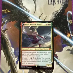 Terra, Magical Adept #245 Regular NM MTG Final Fantasy - Image 1