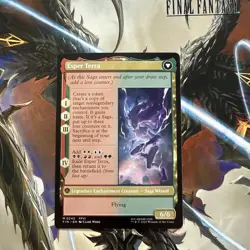 Terra, Magical Adept #245 Regular NM MTG Final Fantasy - Image 2