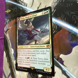 Terra, Magical Adept #245 Regular NM MTG Final Fantasy - Image 4
