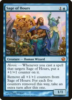 Sage of Hours - 50 / English / Near Mint MTG - Image 1